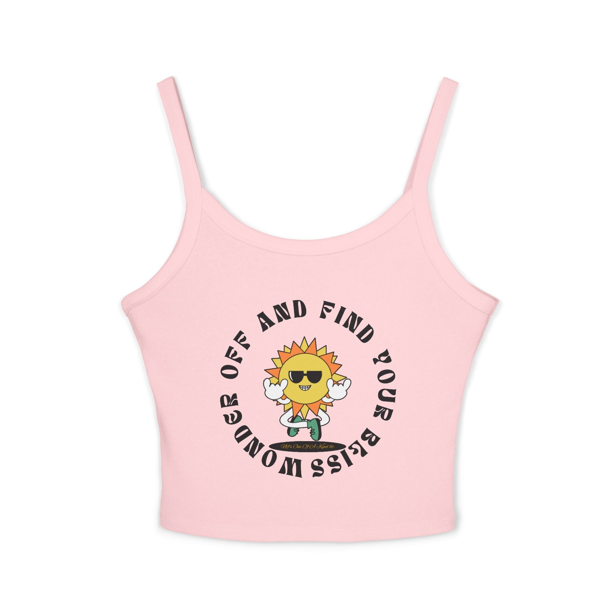 bliss Spaghetti Strap Tank Top